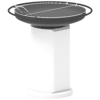 Palazzetti Apollo 60 - Masonry wood and charcoal barbecue
