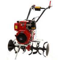 Diesse DS84 - 10.5 HP Diesel Garden Tiller - Vulcan 418cc with Electric Start