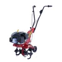 Eurosystems Z2 - 4 HP Petrol Garden Tiller - Loncin 123 T Engine
