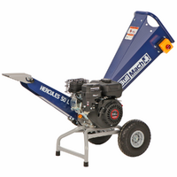 BullMach Hercules 50 L - Petrol-powered shredder - Loncin H200 196cc engine