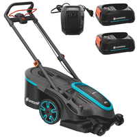 Gardena PowerMax Duo 46/36V P4A - Battery grass trimmer - 2x18V 2.5Ah - Cut 46 cm