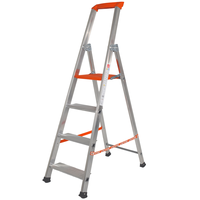 Gierre Stabila AL710DS - 4 steps, 1.47 m - Aluminium ladder with stand