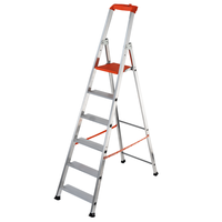 Gierre Stabila AL730DS - 6 steps, 1.96 m - Aluminium ladder with stand