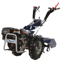 BullMach Chimera 400 - Petrol Two-wheel Tractor - 420cc - 15 HP