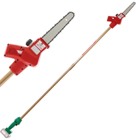 Sbaraglia Ares 21V - Battery-operated pruner on extension pole - WITHOUT BATTERY AND CHARGER
