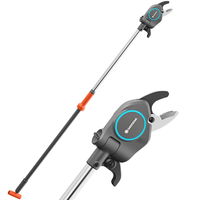 Gardena StarCut Pro S - Pruning shear on fixed pole 160 cm - &Oslash; 32 mm