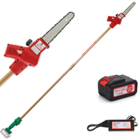 Sbaraglia Ares 21V - Battery pruner on fixed pole - 21V/5.2Ah