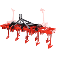 Heavy Duty Reinforced Harrow CMPR9/7 Series - Working Width 225cm - 9 Tines