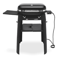 Weber Lumin with stand - Portable electric barbecue