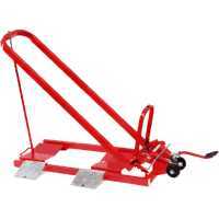 Hydraulic lifter for ride on mowers and lawn mowers, lifting platform - 500 kg max. lifting capacity