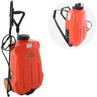 GeoTech SX-MD20E - Electric Shoulder Sprayer Pump + Trolley - 12V Battery