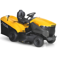 Stiga Estate 798 W - lawn tractor - hydrostatic transmission - collection box - mulching