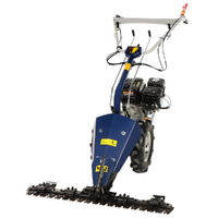 BullMach Chimera 300 - Multifunction Scythe Mower - Loncin G200F