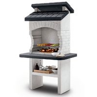 Palazzetti Olbia 2 - Wood and Charcoal Masonry Barbecue