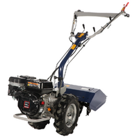 BullMach Chimera 300 - Petrol two-wheel tractor - Loncin G200F - 6.5HP