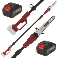 Archman PE04AT - Battery Pruner on Telescopic Pole - 180-270 cm - 2x 21V 4Ah
