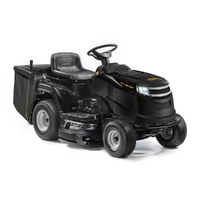 Alpina AT4 98 HWA - Ride-on Lawn Mower - Collection Basket - Hydrostatic Transmission