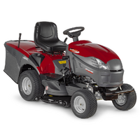 Castelgarden XHT 240 4WD - Lawn tractor with collection basket - hydrostatic transmission