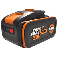 Lithium Battery Pro powershare WA3644 20V 4Ah with indicator - Worx