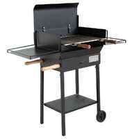 Cruccolini Cortona - Handmade Charcoal Iron Barbecue