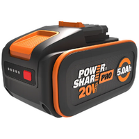 Lithium Battery Pro powershare WA3644 20V 5Ah with indicator - Worx