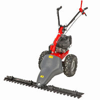 Eurosystems M310 - Twin-blade Mower - Cutting Width 127 cm - Loncin 196 OHV