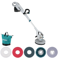 MAKITA PS001GZ - Floor Cleaning Brush - 40V - WITHOUT BATTERY AND CHARGER