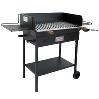 Cruccolini Festa Plus - Handmade Iron Wood and Charcoal Barbecue
