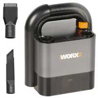 Worx WX030.9 - Cordless Portable Vacuum Cleaner - WITHOUT BATTERIES AND CHARGER