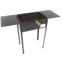 Cruccolini Campagnolo 50x38 Charcoal Barbecue in Heavy-duty Sheet Metal