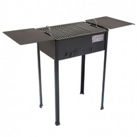 Cruccolini Campagnolo - Handcrafted charcoal barbecue in iron