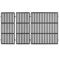 Weber Crafted Enamelled Cast Iron Cooking Grates for Weber Genesis 4-Burner Barbecue
