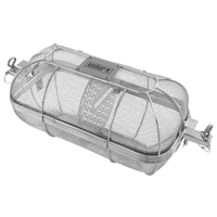 Rotisserie Basket Weber Crafted