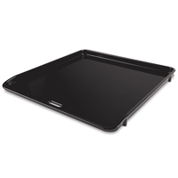 Large Enamelled Cast Iron Griddle Weber Crafted