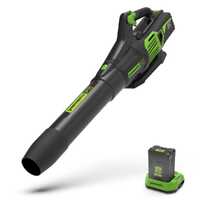 Greenworks GD60ABK4 - Battery-powered axial blower - 60V/4Ah