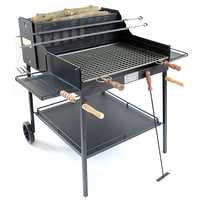 Cruccolini Fuocone Arezzo - Wood and charcoal barbecue