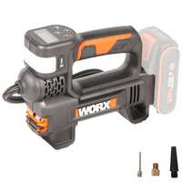 Worx WX092.9 - Cordless Electric Compressor - WITHOUT BATTERIES AND CHARGER