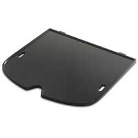 Weber cast iron griddle for Weber Traveler barbecue