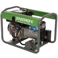 Energy EY-7MDE AVR - Diesel Power Generator with AVR 5 kW - Continuous 4.5 Single Phase