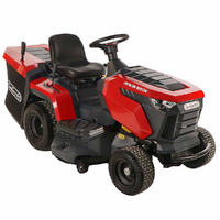 GeoTech-Pro PRTM 180-1020 CM - Lawn Tractor - Mechanical Transmission - Collection Basket