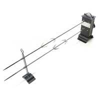 Double Electric Rotisserie for Barbecue Cruccolini GA1-B