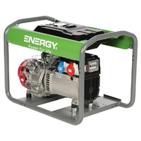 Energy EY-7TB - Petrol Power Generator 6 kW - Continuous 5.4 Three-Phase
