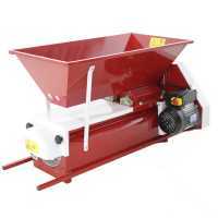 Premium Line - Electric Grape Crusher and Destemmer with Supporting Frame