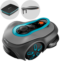 Gardena Smart SILENO Free 600 - Lawn Mower Robot - Managed with Gardena Smart App - Without Installation