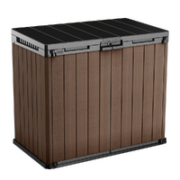 Keter Store it Out Darwin brown - Garden tool storage box