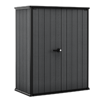 Keter Cortina Alto - Garden Tool Shed - 140x73.6x170.4 cm