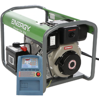 Energy EY-7MDE-A AVR - Diesel Power Generator with AVR 5 kW - Continuous 4.5 Single-phase + ATS