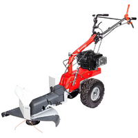 Eurosystems P70 EVO - Petrol Wheeled Brush Cutter - B&S 850E I/C