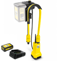 Karcher BP 2.000-18 Barrel - Submersible Pump for Clear Water - 18V - 2.5 Ah
