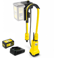 Karcher BP 2.000-18 Barrel - Submersible Clear Water Pump - 18V - 5.0 Ah